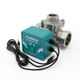 Shelly FrankEver Smart DN25 Válvula de Agua Inteligente