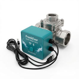 Shelly PbS FrankEver Smart Water Valve DN25 Wasserventil WLAN BT