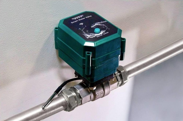 Shelly FrankEver Smart Water Valve DN25 Shelly FrankEver Smart Water Valve DN25