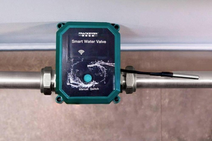Shelly FrankEver Smart Water Valve DN25 Shelly FrankEver Smart Water Valve DN25