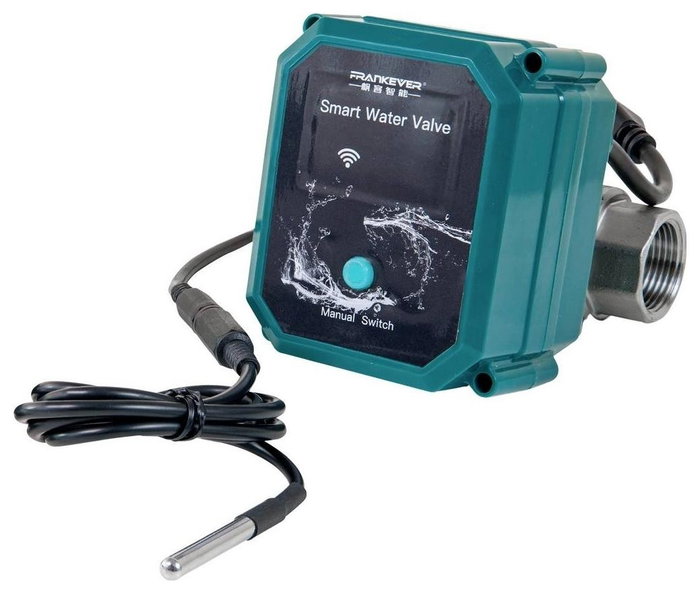 Shelly FrankEver Smart Water Valve DN25 Shelly FrankEver Smart Water Valve DN25