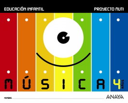 ANAYA, MÚSICA 4 AÑOS - (17).CUADERNO MUSICA 4 AÑOS.(EDUCACION INFANTIL)