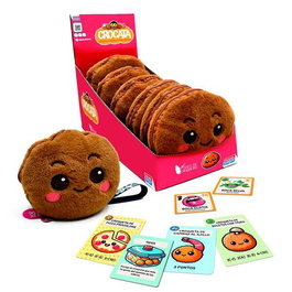 Falomir Juego de Cartas Crocata - Se quien obtenga mas puntos - Incluye 85 Cartas para Ninos de 3 a 8 Anos - Juego en Espanol