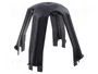 Hellermann SpotClip-I-PA66GF15-BK Soporte de separación para techo 62-90mm