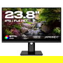 JAPANNEXT JN-IPS2382FHDR-HSP Monitor IPS 24" Full HD (1920x1080) HDR 75Hz AMD FreeSync con Altavoces, VESA y Ajuste de Altura