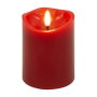 Goobay Velas LED Rojas de 10 cm