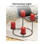 Goobay Velas LED Rojas de 10 cm