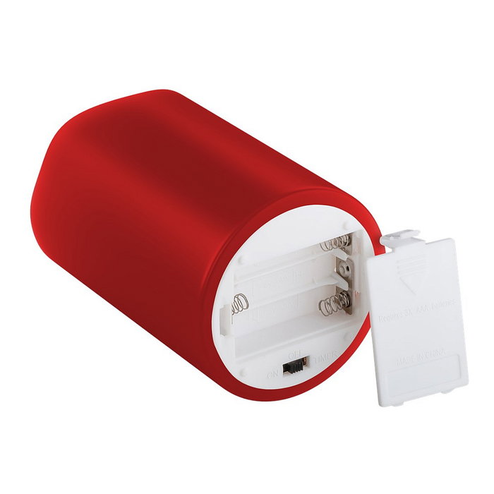 Goobay Velas LED Rojas de 10 cm