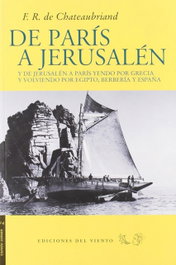 De París a Jerusalén, Chateaubriand - DEL VIENTO