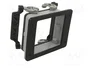 ILME Carcasa para conectores HDC C-TYPE tamaño 77.62