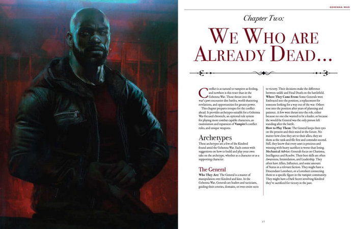 Vampire: The Masquerade 5th Edition RPG libro Gehenna War Sourcebook *Edición Inglés* Vampire: The Masquerade 5th Edition RPG libro Gehenna War Sourcebook *Edición Inglés*