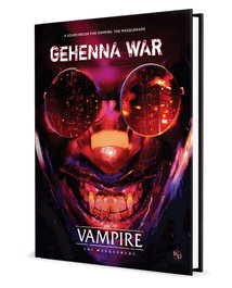 Vampire: The Masquerade 5th Edition RPG libro Gehenna War Sourcebook *Edición Inglés*