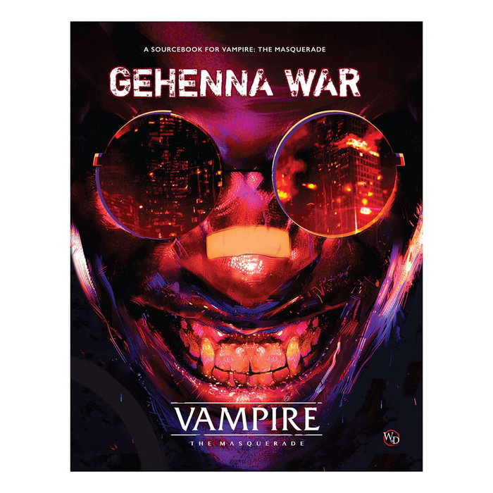 Vampire: The Masquerade 5th Edition RPG libro Gehenna War Sourcebook *Edición Inglés* Vampire: The Masquerade 5th Edition RPG libro Gehenna War Sourcebook *Edición Inglés*