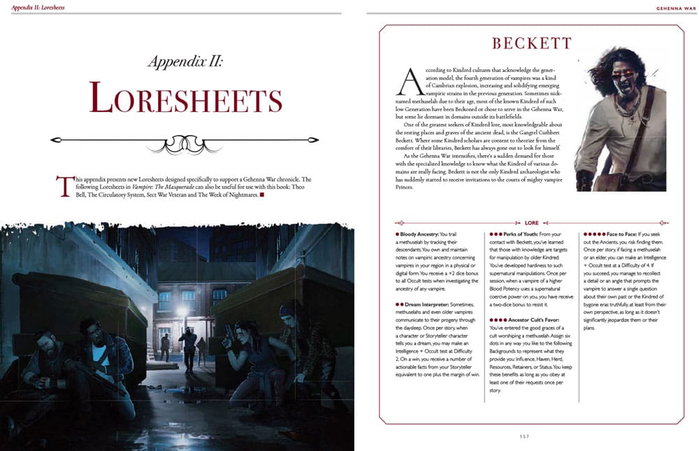 Vampire: The Masquerade 5th Edition RPG libro Gehenna War Sourcebook *Edición Inglés* Vampire: The Masquerade 5th Edition RPG libro Gehenna War Sourcebook *Edición Inglés*