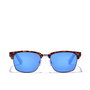 Hawkers CLASSIC VALMONT Gafas de Sol Unisex Rectangulares Polarizadas Carey Sky #Carey Sky 1 u