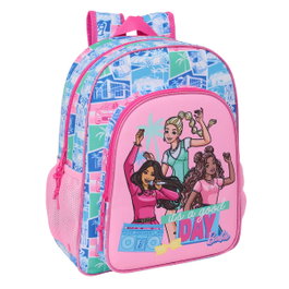 Safta Mochila Barbie Good Day adaptable a carro