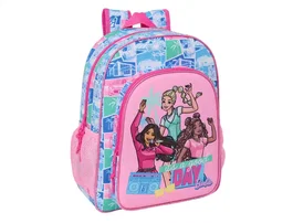 Safta Mochila Barbie para portátil 14,1 pulgadas