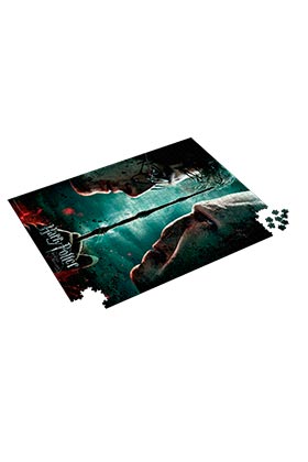 SD TOYS Puzzle Harry vs Voldemort Harry Potter 1000 Piezas 70x50cm