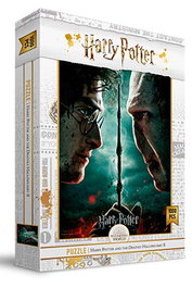 SD TOYS Puzzle Harry vs Voldemort Harry Potter 1000 Piezas 70x50cm