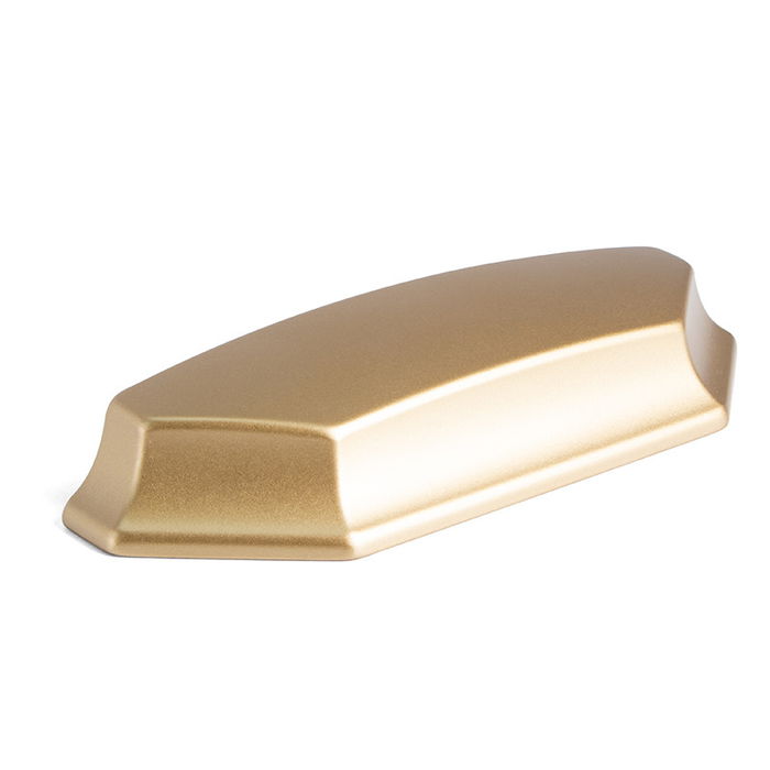 GIUSTI Tirador Zamak Concha Sinai Acabado Oro Satinado Dist. Agujero Dist. 96Mm GIUSTI Tirador Zamak Concha Sinai Acabado Oro Satinado Dist. Agujero Dist. 96Mm