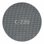 Wolfcraft Discos de lijar autoadherentes de rejilla de carburo ø225 mm, grano 220, 5 uds