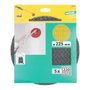 Wolfcraft Discos de lijar autoadherentes de rejilla de carburo ø225 mm, grano 220, 5 uds