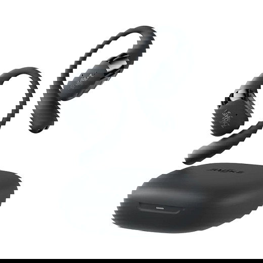 Shokz OpenFit 2+ Auriculares Inalámbricos Negro para Llamadas y Música IP55 Resistentes al Sudor y Agua Shokz OpenFit 2+ Auriculares Inalámbricos Negro para Llamadas y Música IP55 Resistentes al Sudor y Agua