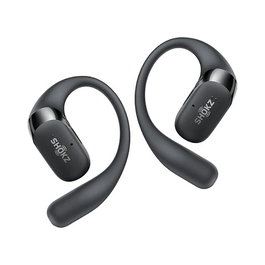 Shokz OpenFit 2+ Auriculares Inalámbricos Negro para Llamadas y Música IP55 Resistentes al Sudor y Agua