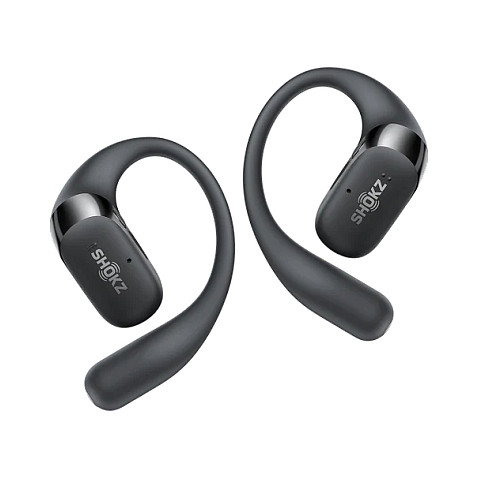 Shokz OpenFit 2+ Auriculares Inalámbricos Negro para Llamadas y Música IP55 Resistentes al Sudor y Agua Shokz OpenFit 2+ Auriculares Inalámbricos Negro para Llamadas y Música IP55 Resistentes al Sudor y Agua