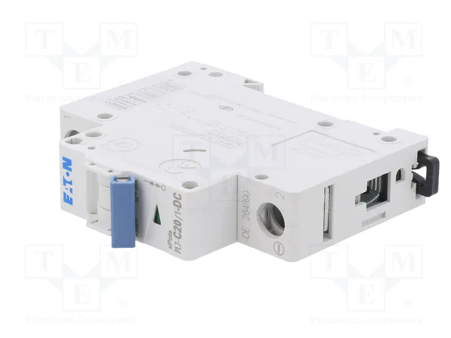 EATON ELECTRIC PL7-C20/1-DC Interruptor magnetotérmico 20A 10kA