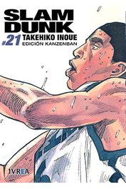 Editorial Ivrea, S.L. Slam Dunk Edición Kanzenban 21 (Cómic) Build-up de baloncesto