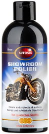 Autosol Esmalte de Exposición 250 ml SOL11000600 - Pulidor Limpiador y Protector para Moto, Bicicleta, Pintura, Plástico y Metal