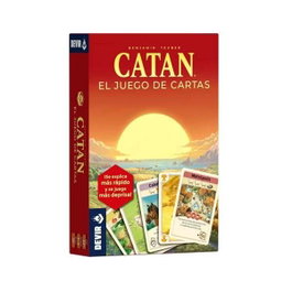 Devir Catan Cartas Edición 2026 Juego de Cartas