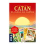 Devir - Catan Juego de Cartas, Juego de Estrategia y Recursos Portátil para 2-4 Jugadores a Partir de 10 Años, por Klaus Teuber, Editorial Kosmos