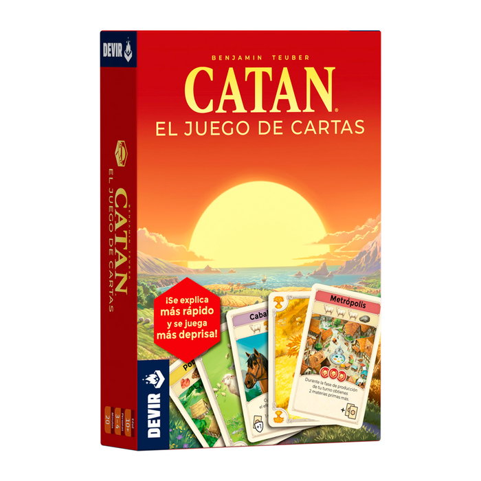 Devir Catán Juego de Cartas Devir Catán Juego de Cartas