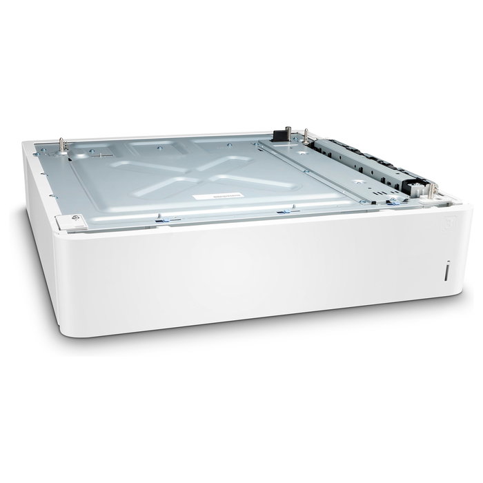 HP T3V27A Bandeja de Papel LaserJet, 550 Hojas, Compatible con Color LaserJet Enterprise M751n, M751dn, M856dn, M856x, MFP M776, Formato A3, A4, A5, B4, B5, Oficio, Origen Japón