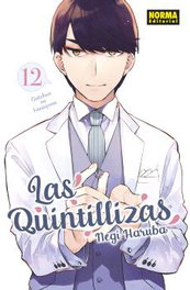 Las Quintillizas 12, Negi Haruba - Norma Editorial