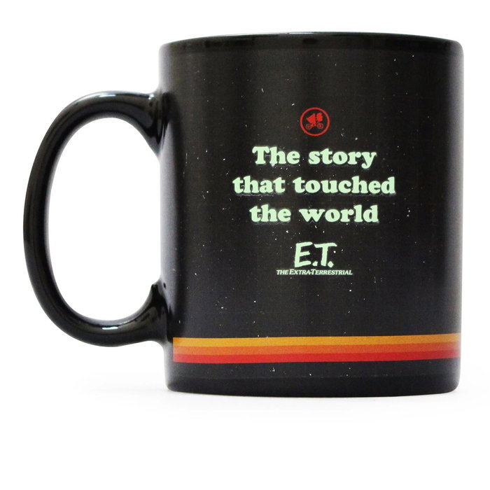 Half Moon Bay Taza Brillo En La Oscuridad Et 400Ml