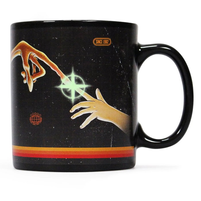 Half Moon Bay Taza Brillo En La Oscuridad Et 400Ml