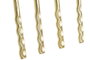 DKD Home Decor Set de Cubertería de 16 Piezas en Inox con Relieve Dorado