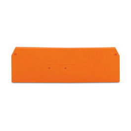 WAGO 280-315 Placa de cierre y de interposición Naranja