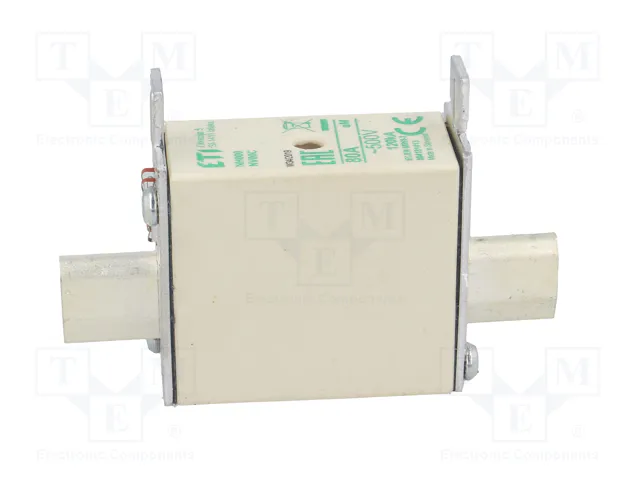 ETI POLAM Fusible de cartucho NH00C 80A 690V AC