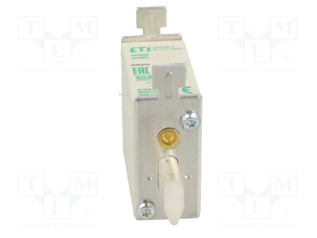 ETI POLAM Fusible de cartucho NH00C 80A 690V AC