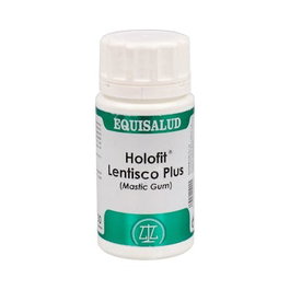 EQUISALUD Lentisco Plus 50 Cápsulas - Complemento Alimenticio con Lentisco, Regaliz y Lactobacillus reuteri