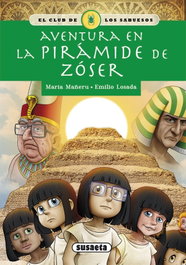 Aventura en la pirámide de Zóser, María Mañeru Cámara - SUSAETA EDICIONES