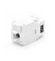 WP WPC-KEY-6AUP-TL/W Módulo de Conector de Red Keystone Cat6a Blanco
