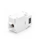 WP WPC-KEY-6AUP-TL/W Módulo de Conector de Red Keystone Cat6a Blanco