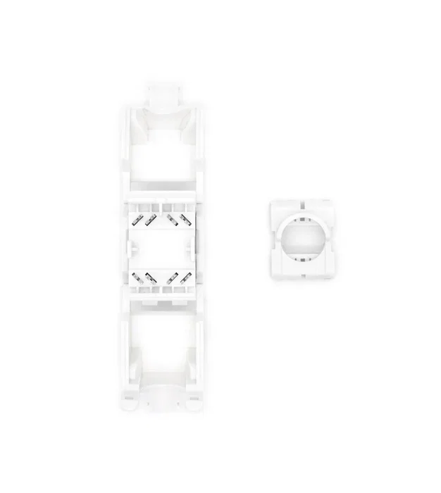 WP WPC-KEY-6AUP-TL/W Módulo de Conector de Red Keystone Cat6a Blanco