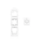 WP WPC-KEY-6AUP-TL/W Módulo de Conector de Red Keystone Cat6a Blanco