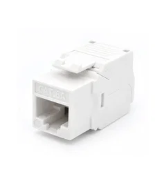 WP WPC-KEY-6AUP-TL/W Módulo de Conector de Red Keystone Cat6a Blanco